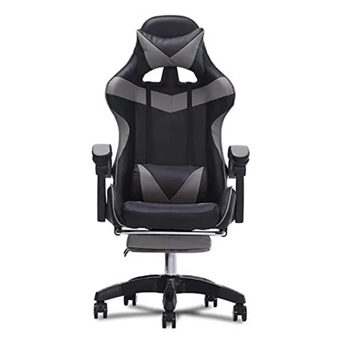 Generic Gaming and Office Chair With Back Support - Grey