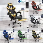 Generic Gaming and Office Chair With Back Support - Pink