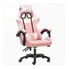 Generic Gaming and Office Chair With Back Support - Pink