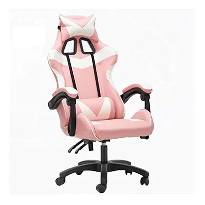 Generic Gaming and Office Chair With Back Support - Pink