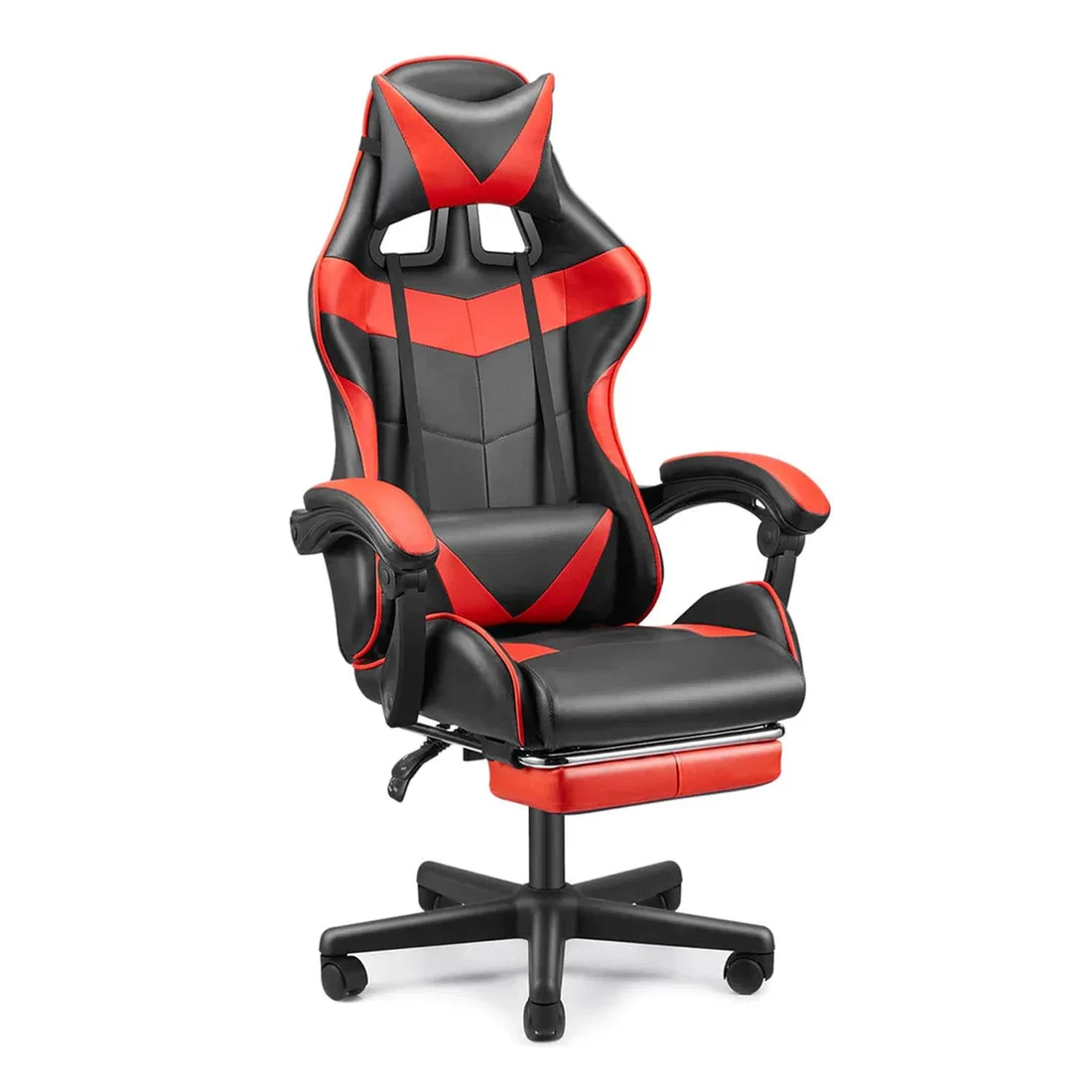 Generic Gaming and Office Chair With Back Support - Red