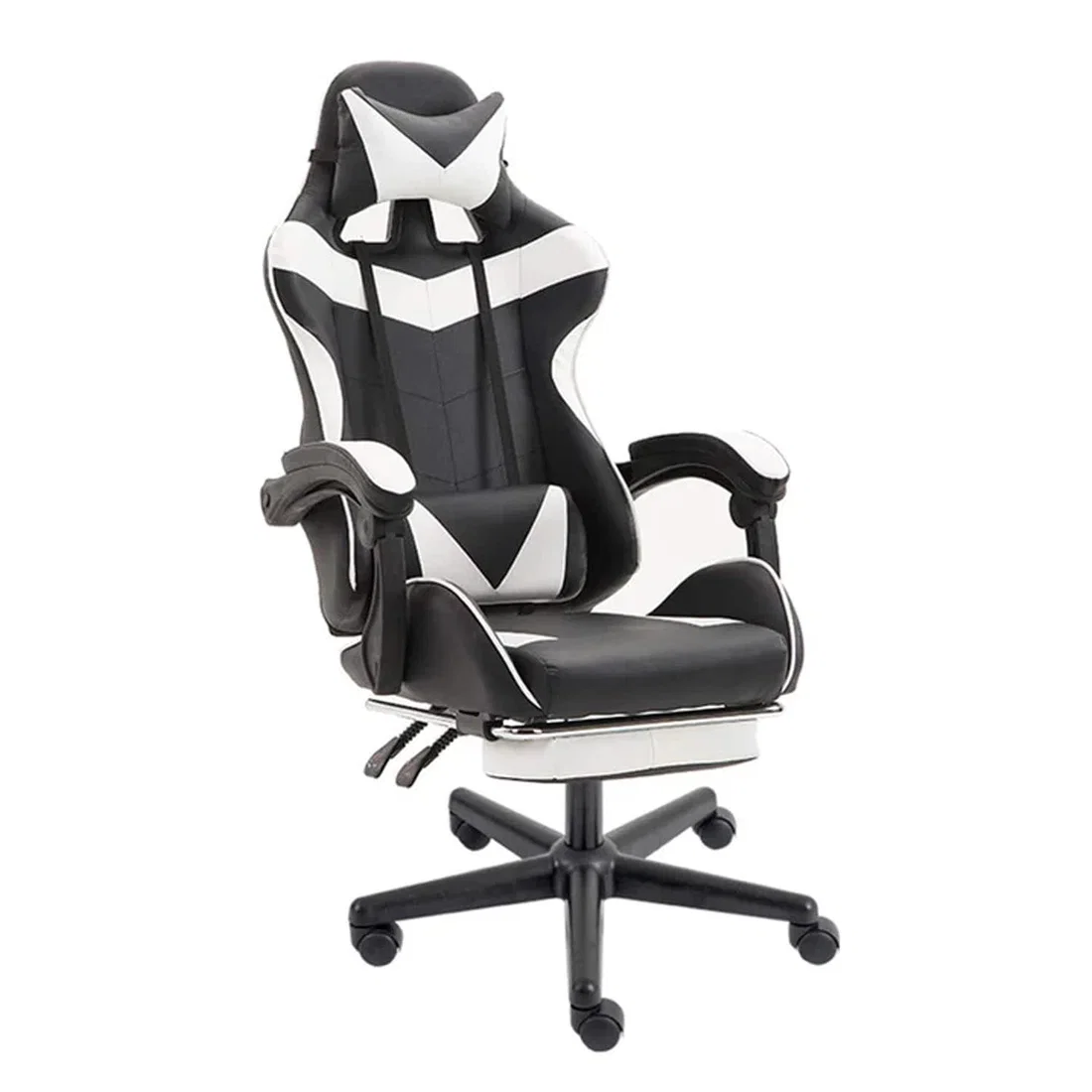 Generic Gaming and Office Chair With Back Support - White