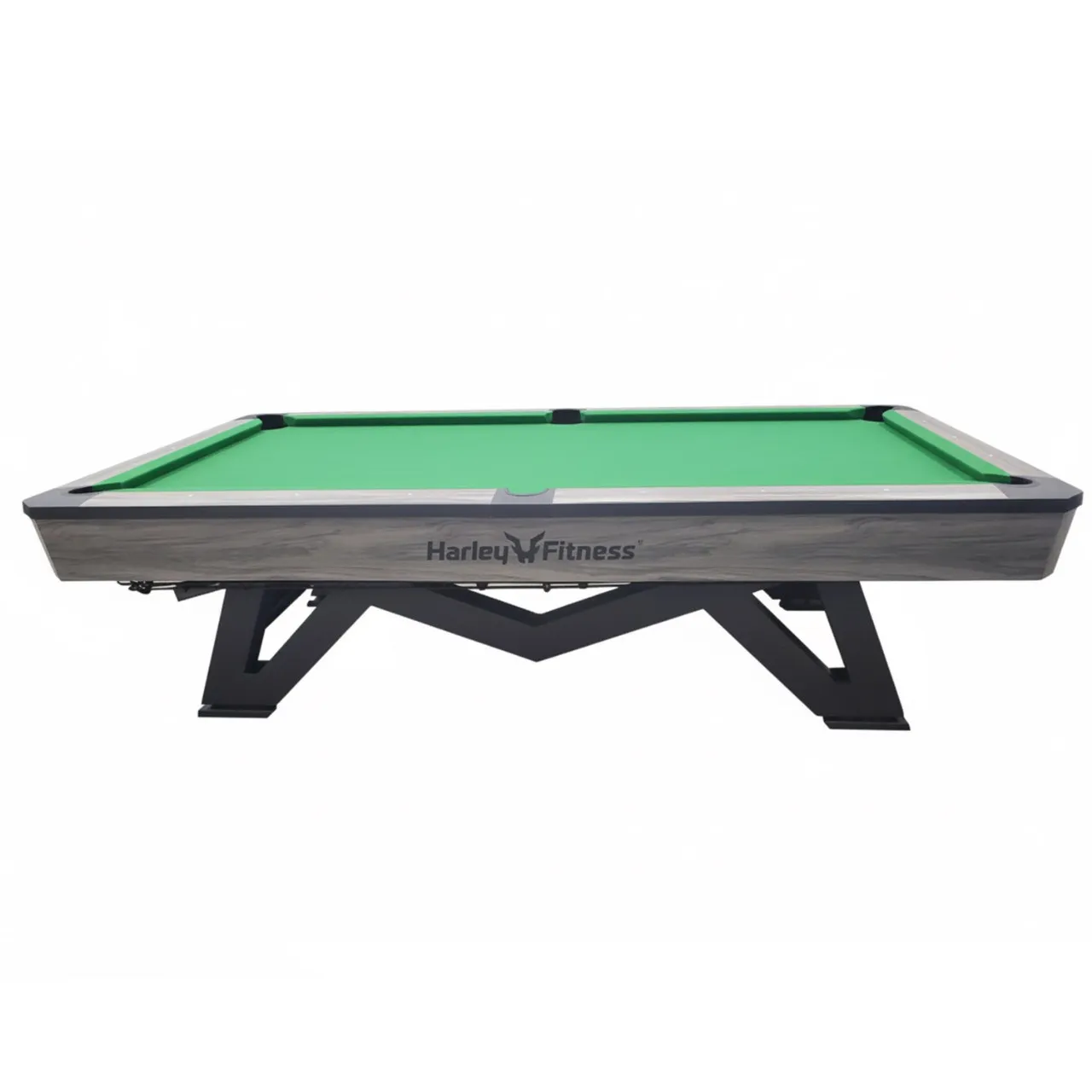 Harley Fitness Vantage 9ft Marble Billiard Table - Green