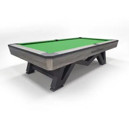 Harley Fitness Vantage 9ft Marble Billiard Table - Green