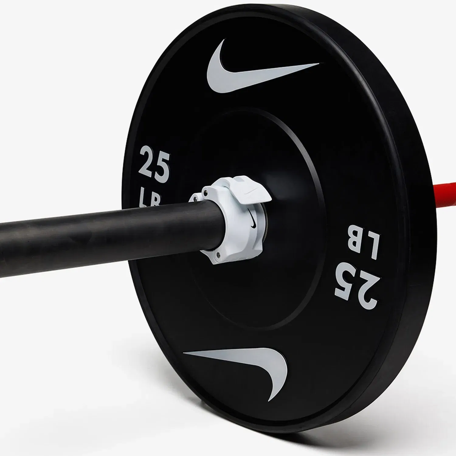 Nike Strength Barbell Collars - White/Black