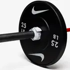 Nike Strength Barbell Collars - White/Black