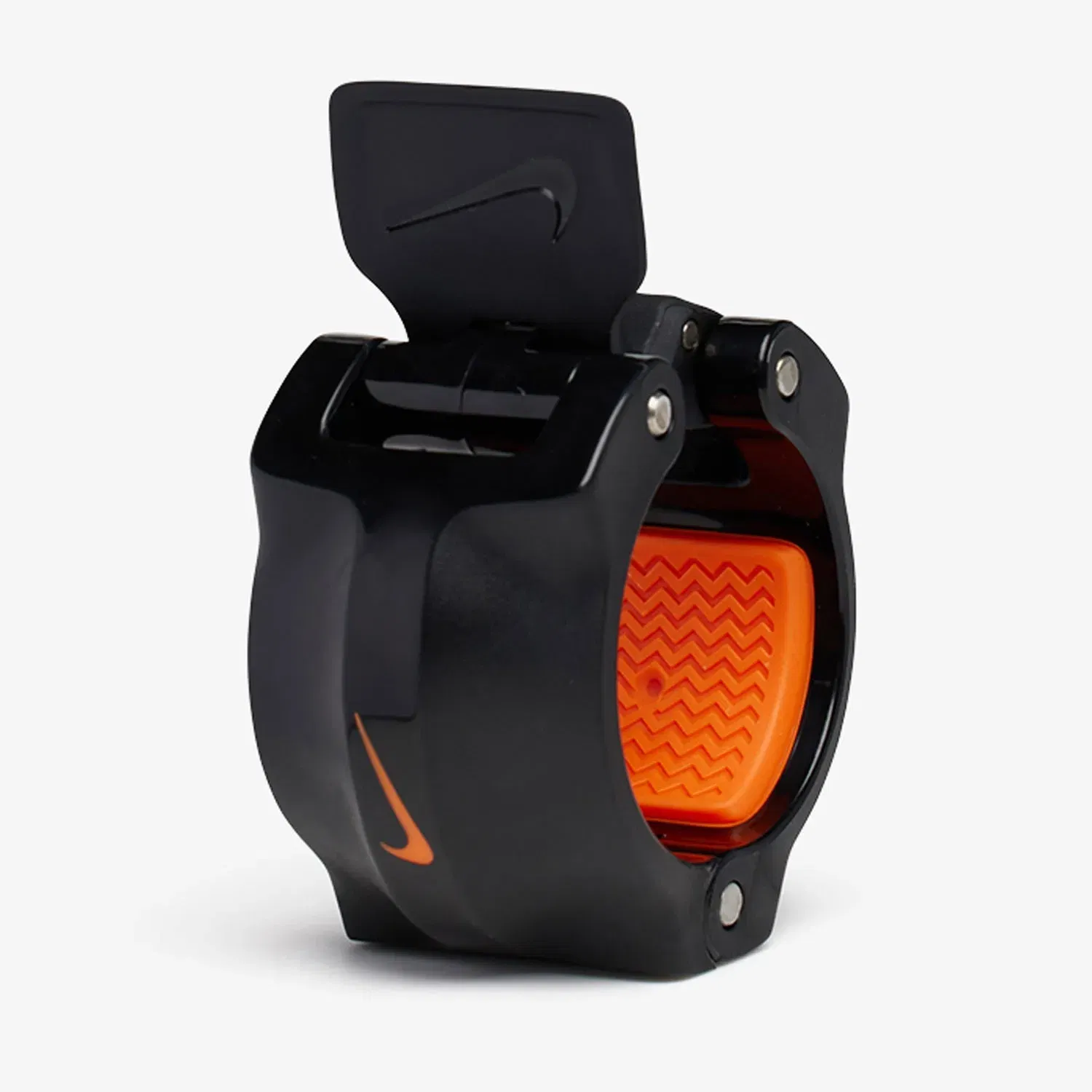 Nike Strength Barbell Collars - Black/Orange