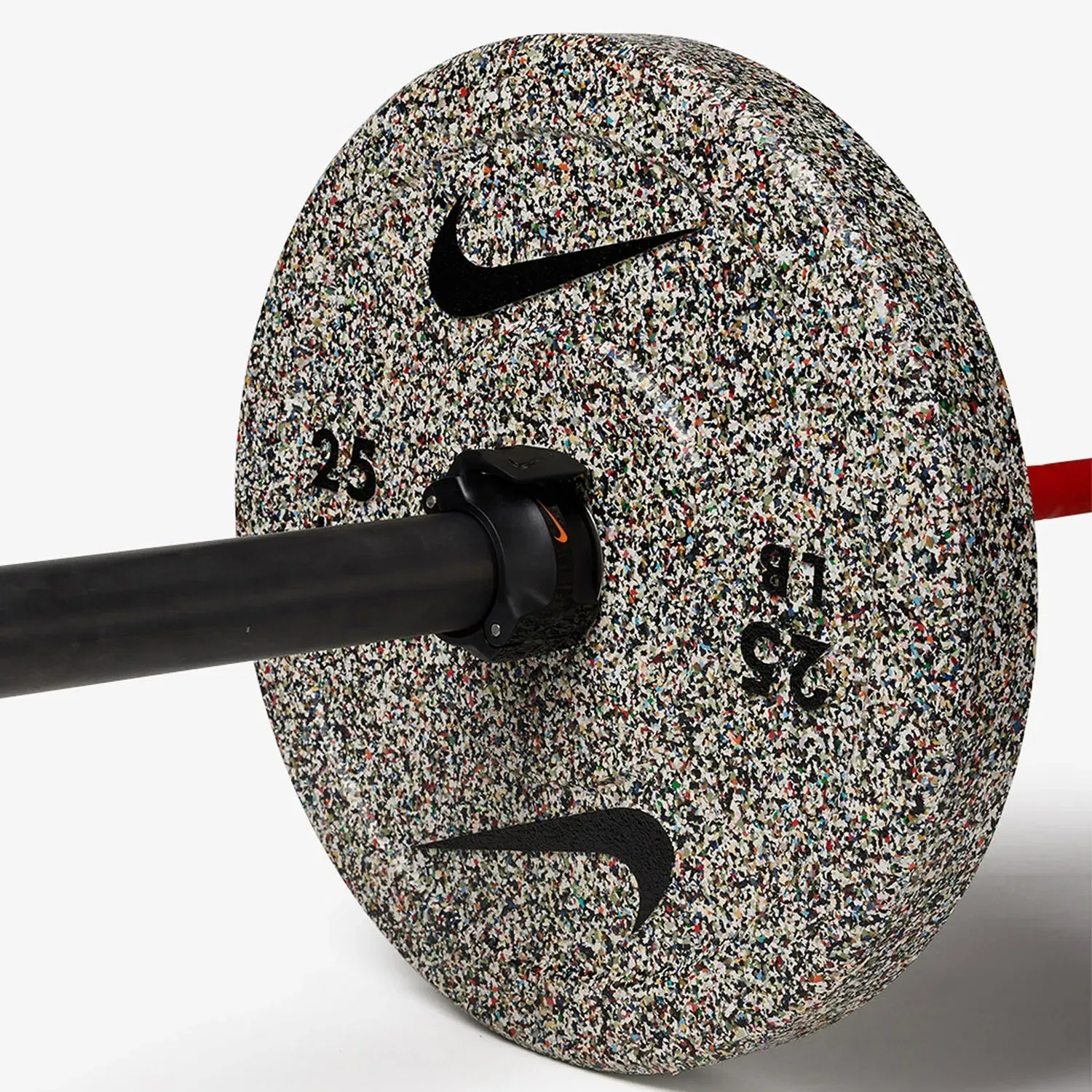 Nike Strength Barbell Collars - Black/Orange