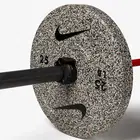 Nike Strength Barbell Collars - Black/Orange