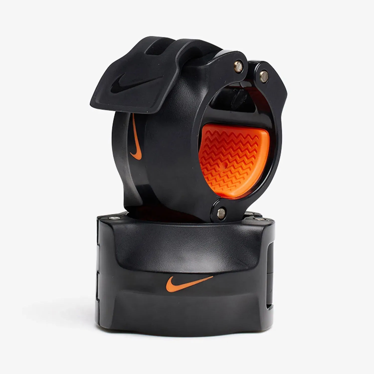 Nike Strength Barbell Collars - Black/Orange