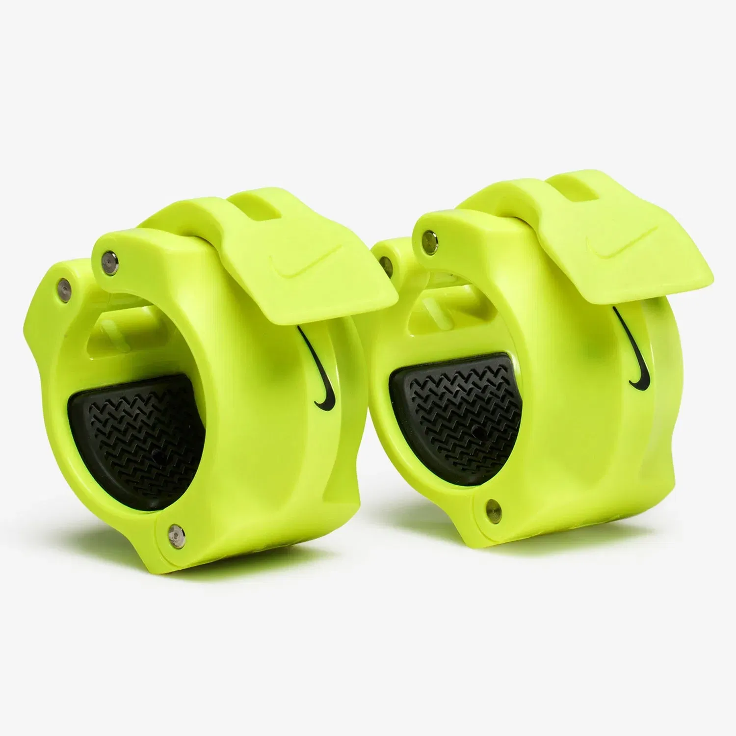 Nike Strength Barbell Collars - Volt/Black