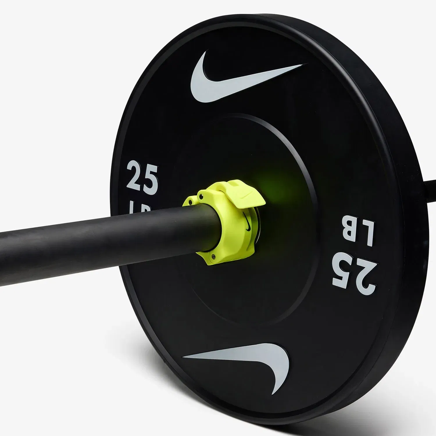 Nike Strength Barbell Collars - Volt/Black