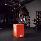Nike Strength SOFT PLYO BOX- ORANGE/WHITE