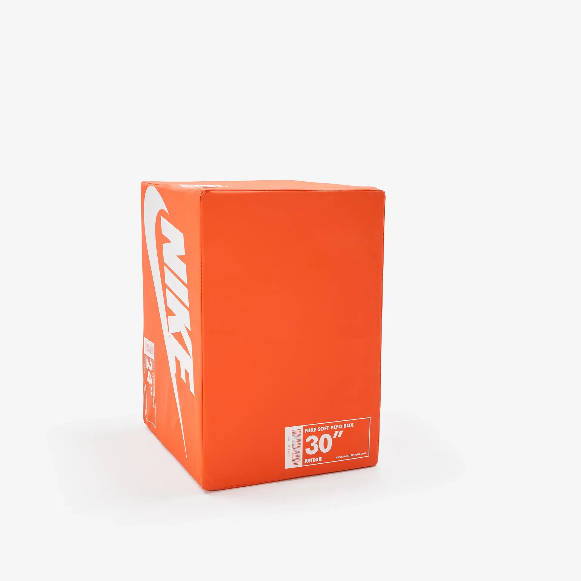 Nike Strength SOFT PLYO BOX- ORANGE/WHITE