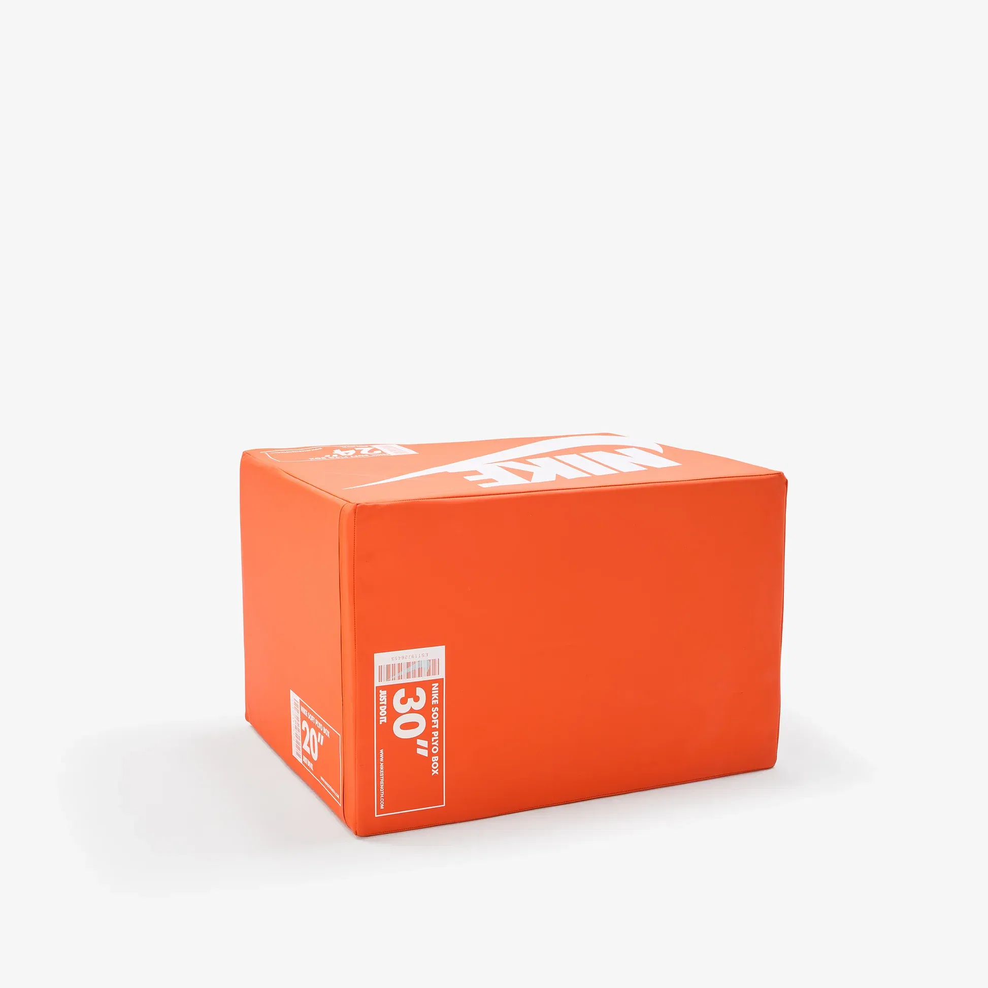 Nike Strength SOFT PLYO BOX- ORANGE/WHITE