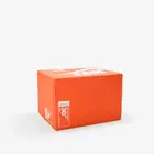 Nike Strength SOFT PLYO BOX- ORANGE/WHITE