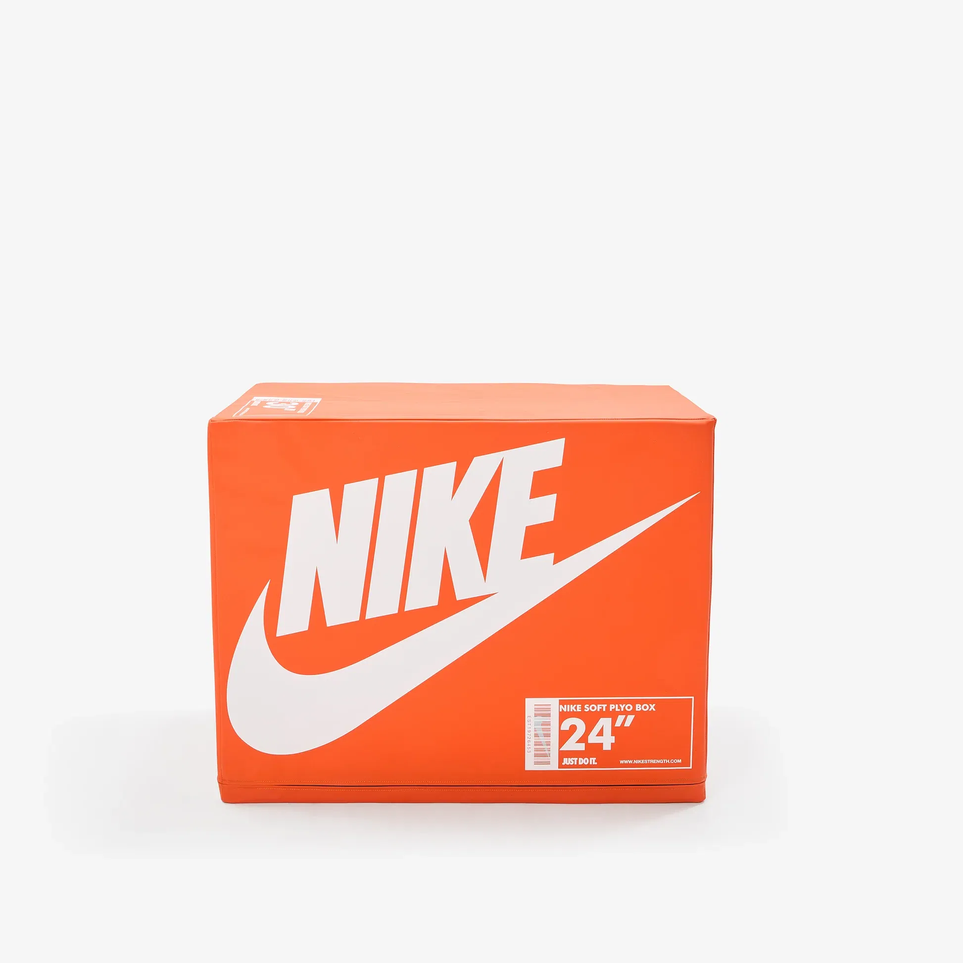 Nike Strength SOFT PLYO BOX- ORANGE/WHITE