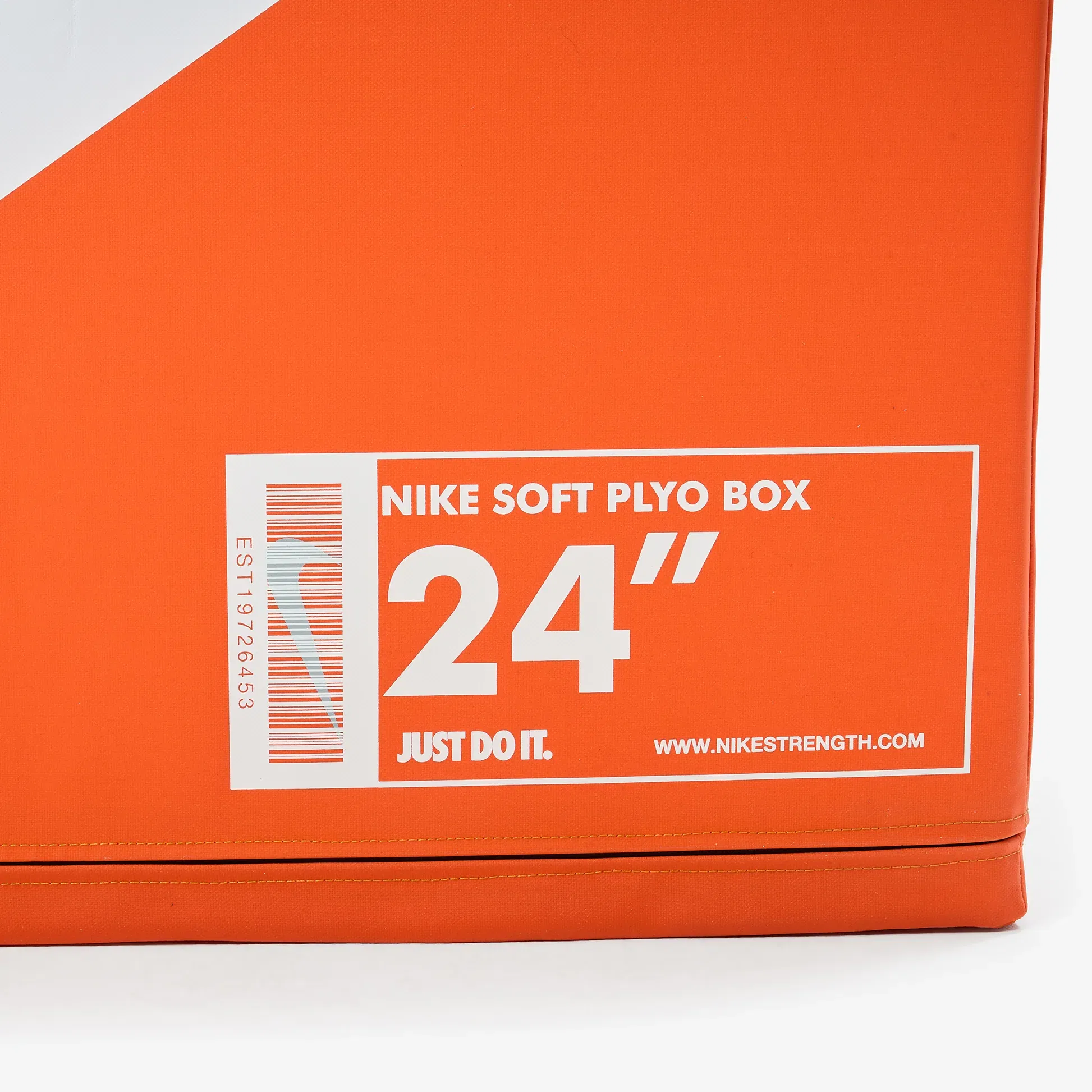 Nike Strength SOFT PLYO BOX- ORANGE/WHITE