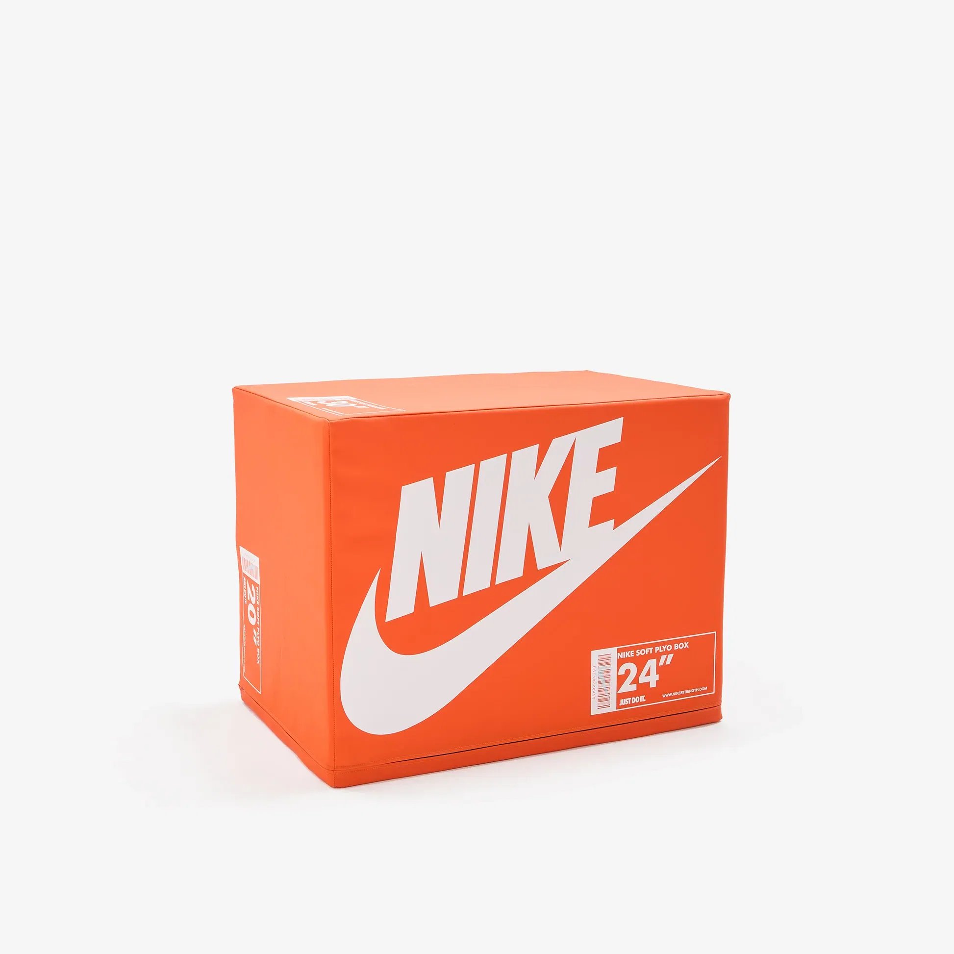 Nike Strength SOFT PLYO BOX- ORANGE/WHITE