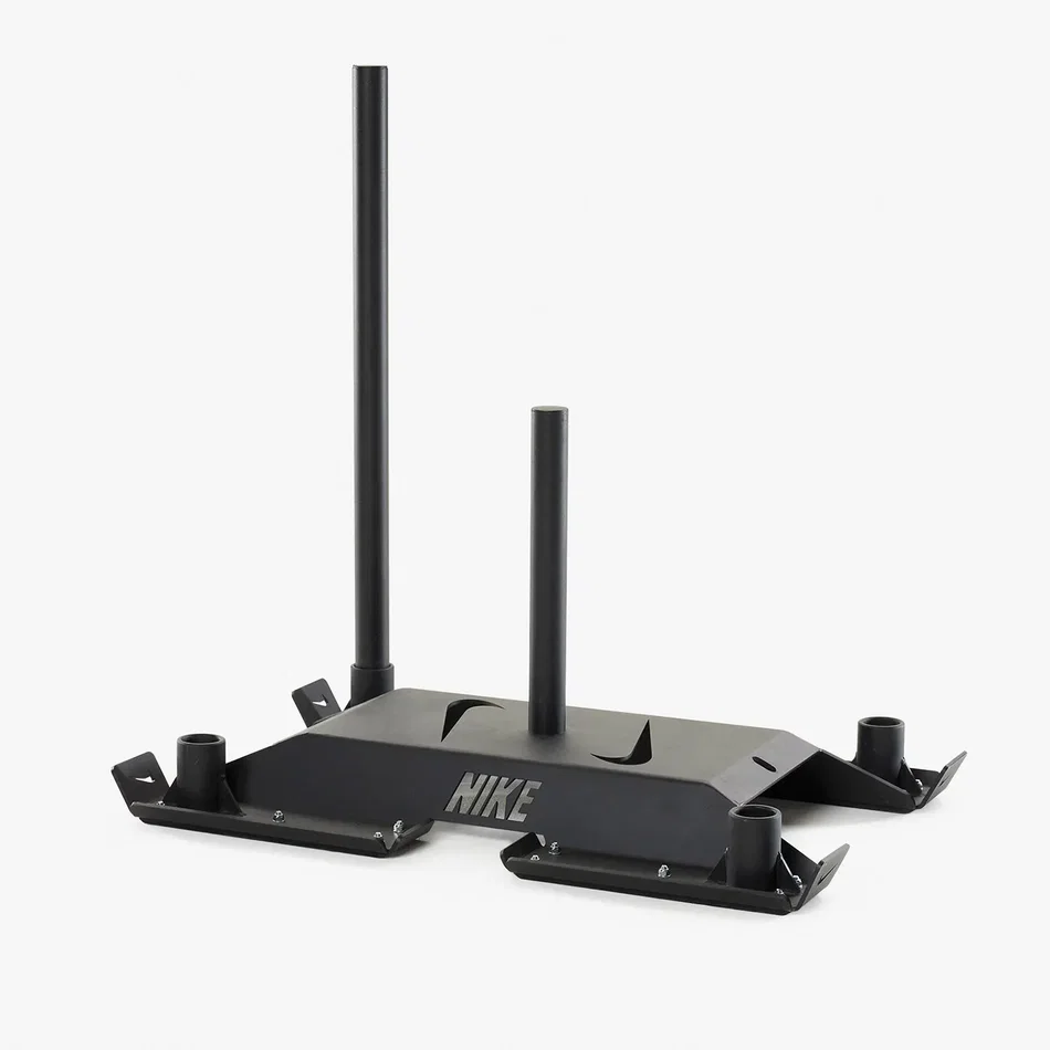 Nike Strength sled with removable push poles