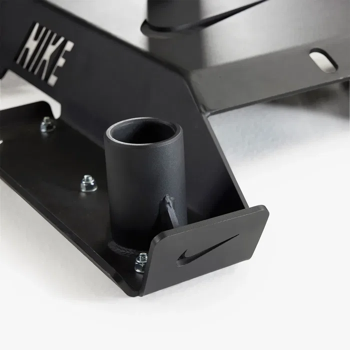Close-up of Nike Strength sled construction