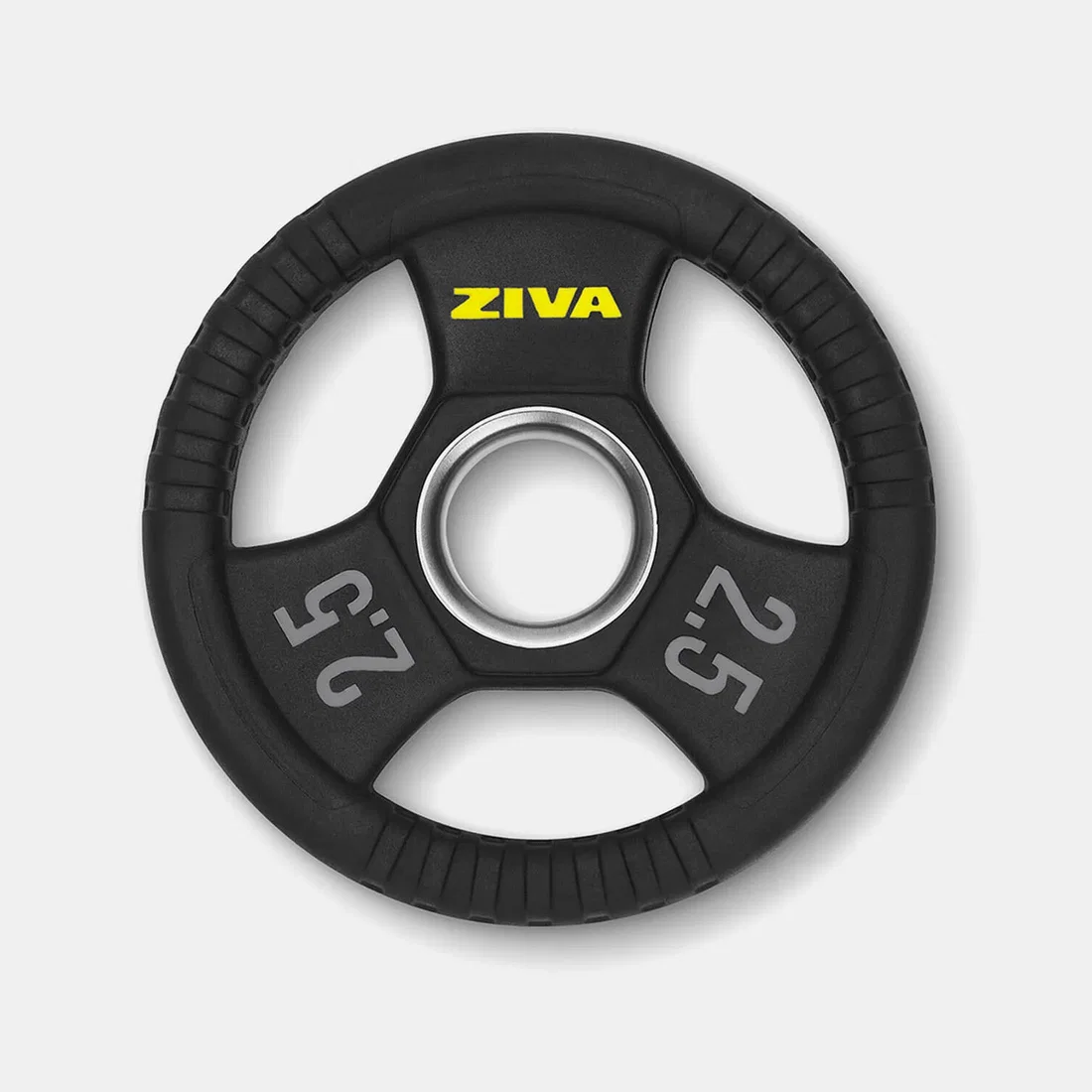 Ziva Performance Rubber Grip Olympic Disc - 2.5 Kg