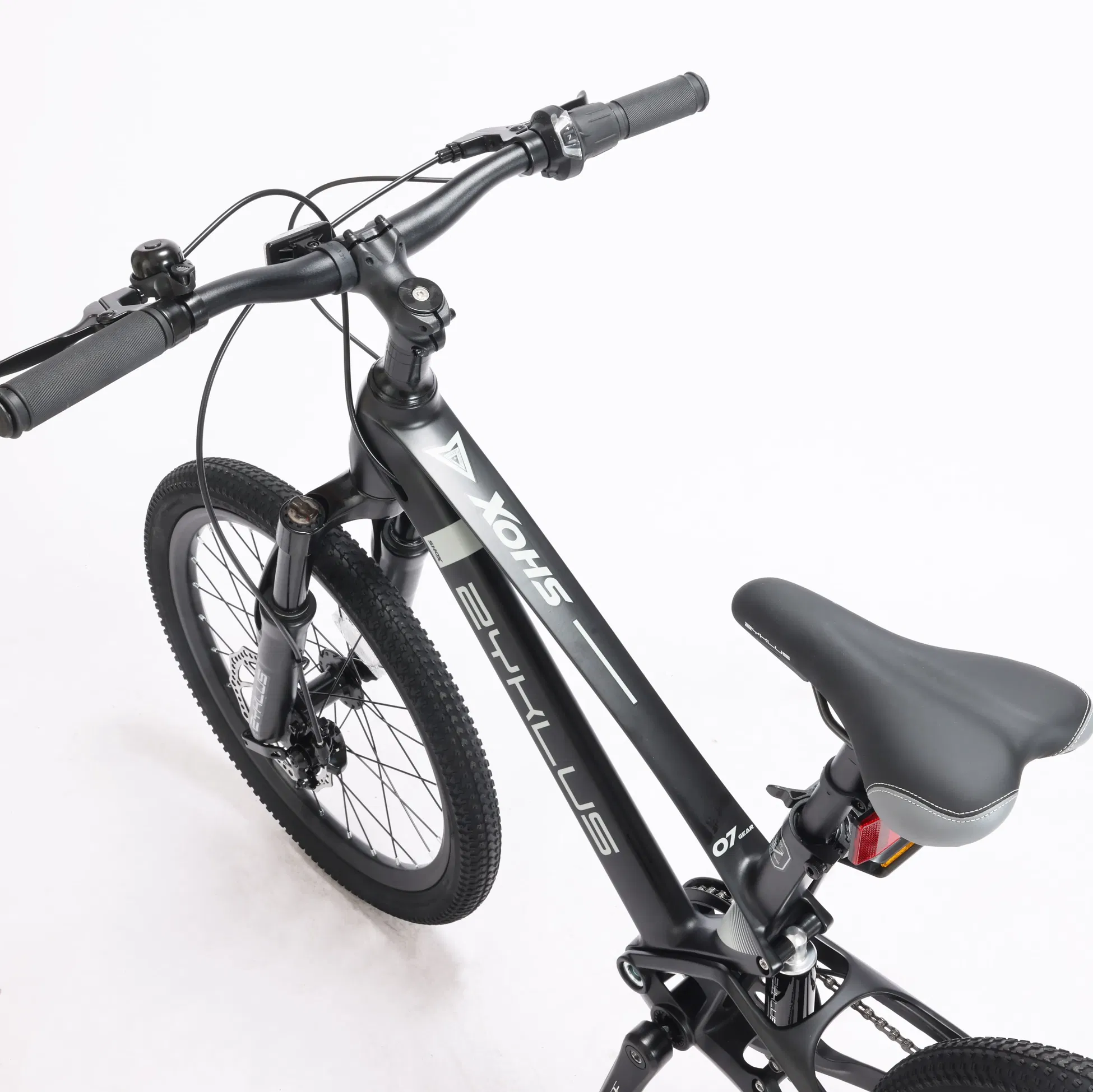 زيكلوس دراجة أطفال شوكس مقاس 20 بوصة | أسود