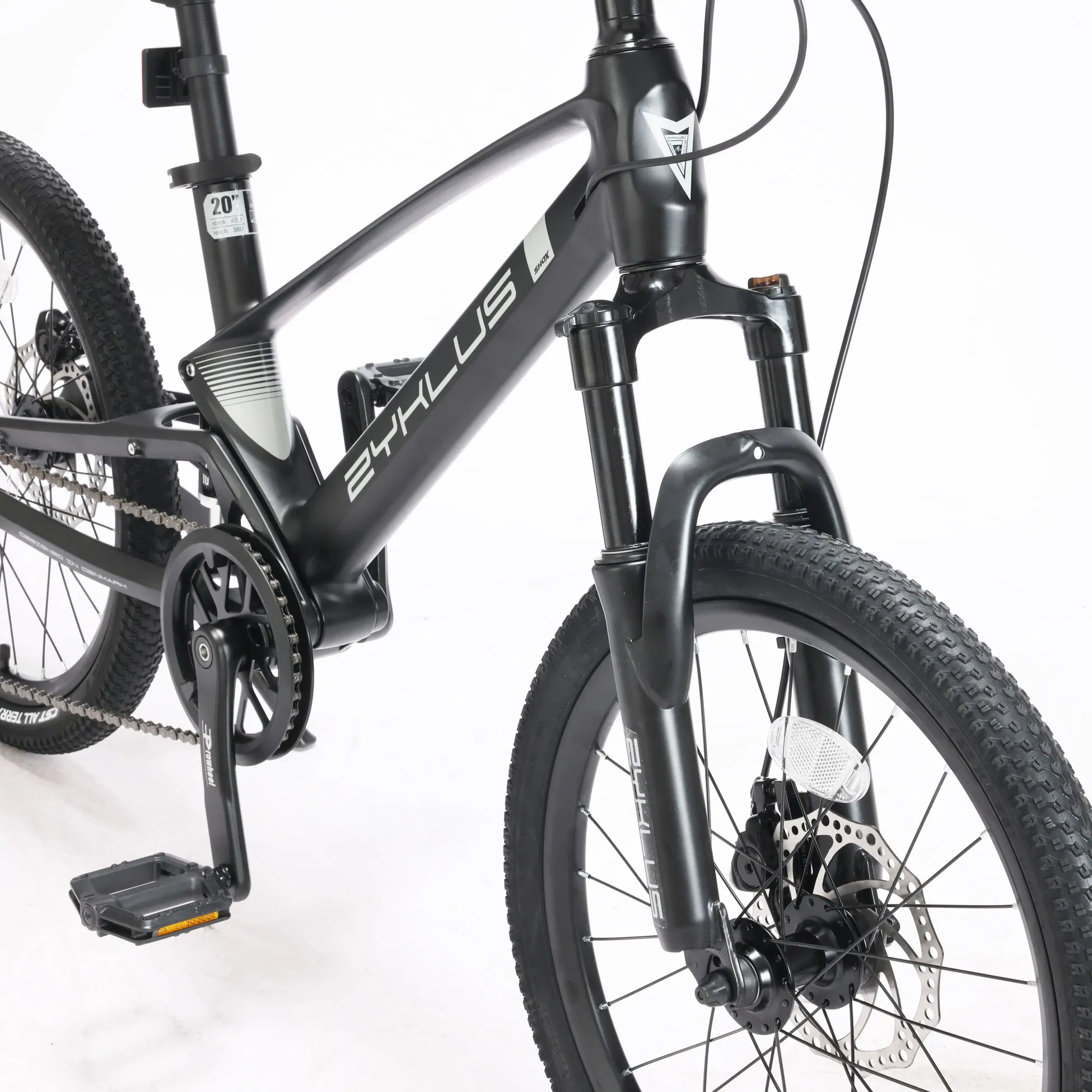 زيكلوس دراجة أطفال شوكس مقاس 20 بوصة | أسود