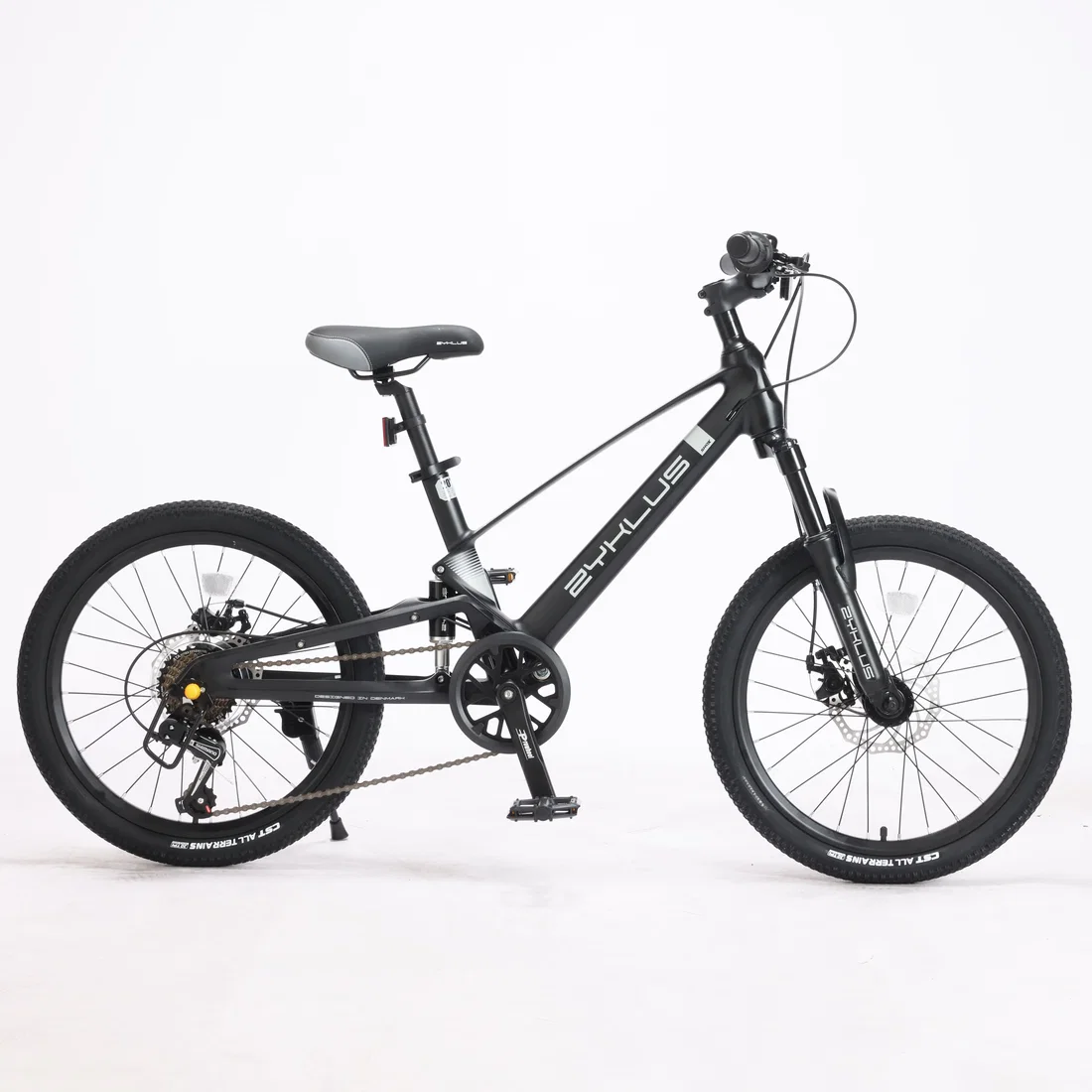 Zyklus 20" Shox Kids Bike | Black