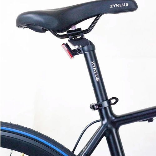 Zyklus Hybrid Bike- 700c-Black/Black