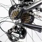 Zyklus Hybrid Bike- 700c - Black/Black