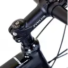 Zyklus Hybrid Bike- 700c - Black/Black