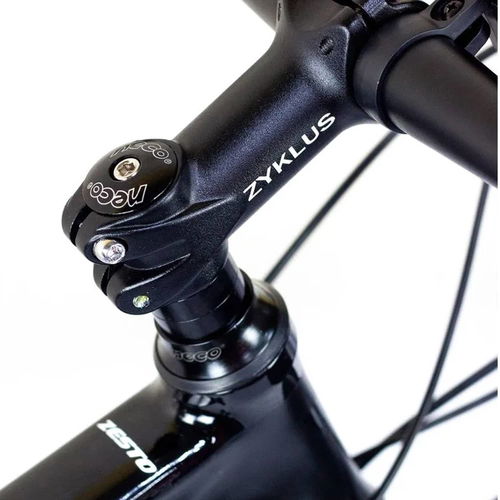 Zyklus Hybrid Bike- 700c-Black/Black