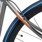 Zyklus Hybrid Bike- 700c - Orange/Grey