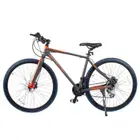 Zyklus Hybrid Bike- 700c - Orange/Grey
