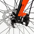 Zyklus Hybrid Bike- 700c - Red/Black