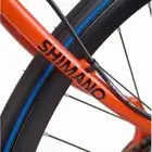 Zyklus Hybrid Bike- 700c - Red/Black