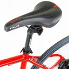 Zyklus Hybrid Bike- 700c - Red/Black