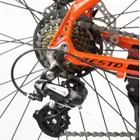 Zyklus Hybrid Bike- 700c - Red/Black