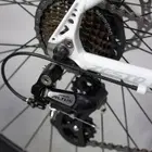 Zyklus Hybrid Bike- 700c - White/Black