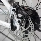 Zyklus Hybrid Bike- 700c - White/Black