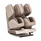 Nourest Zenso Foot, Calf & Leg Massager with Heat and Air Compression - Brown