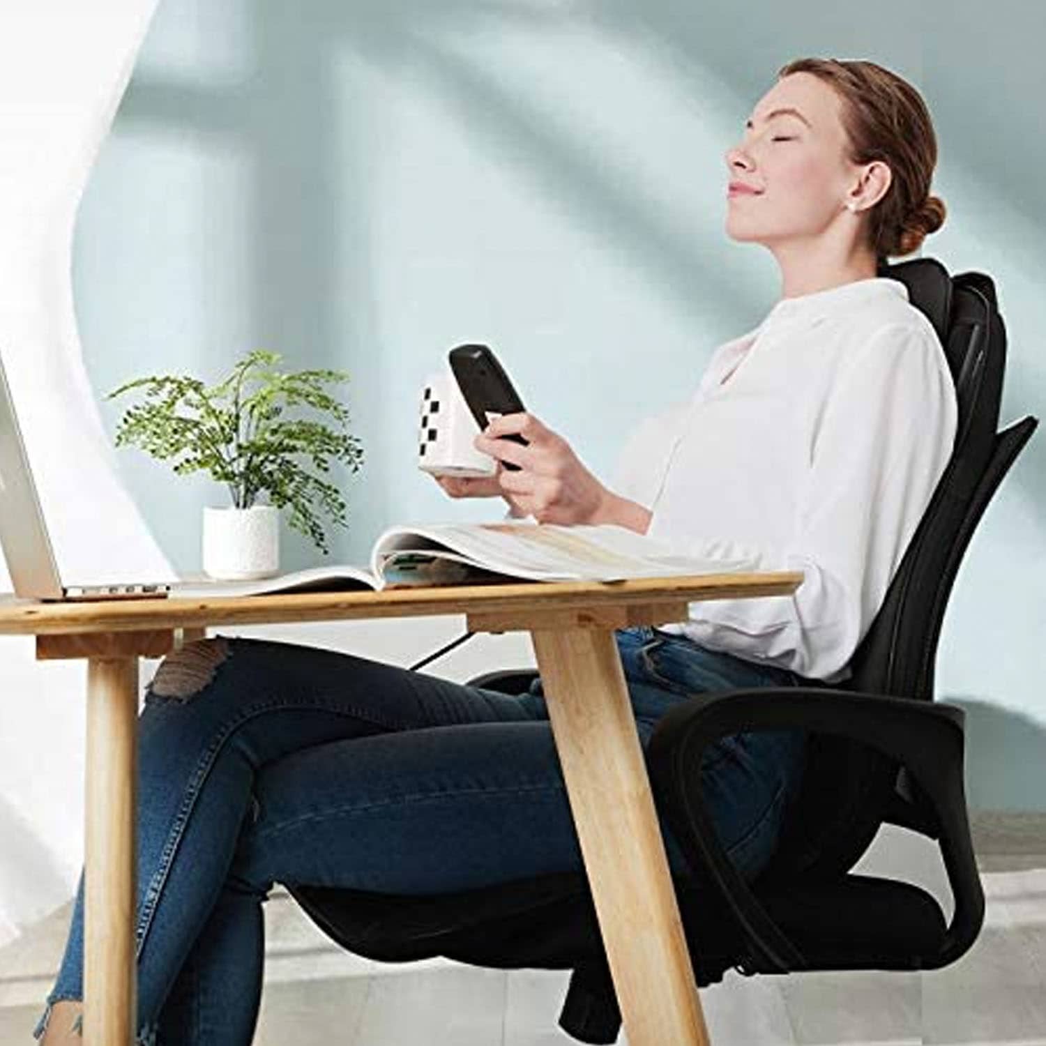 Aront Back Massage Cushion with Heat