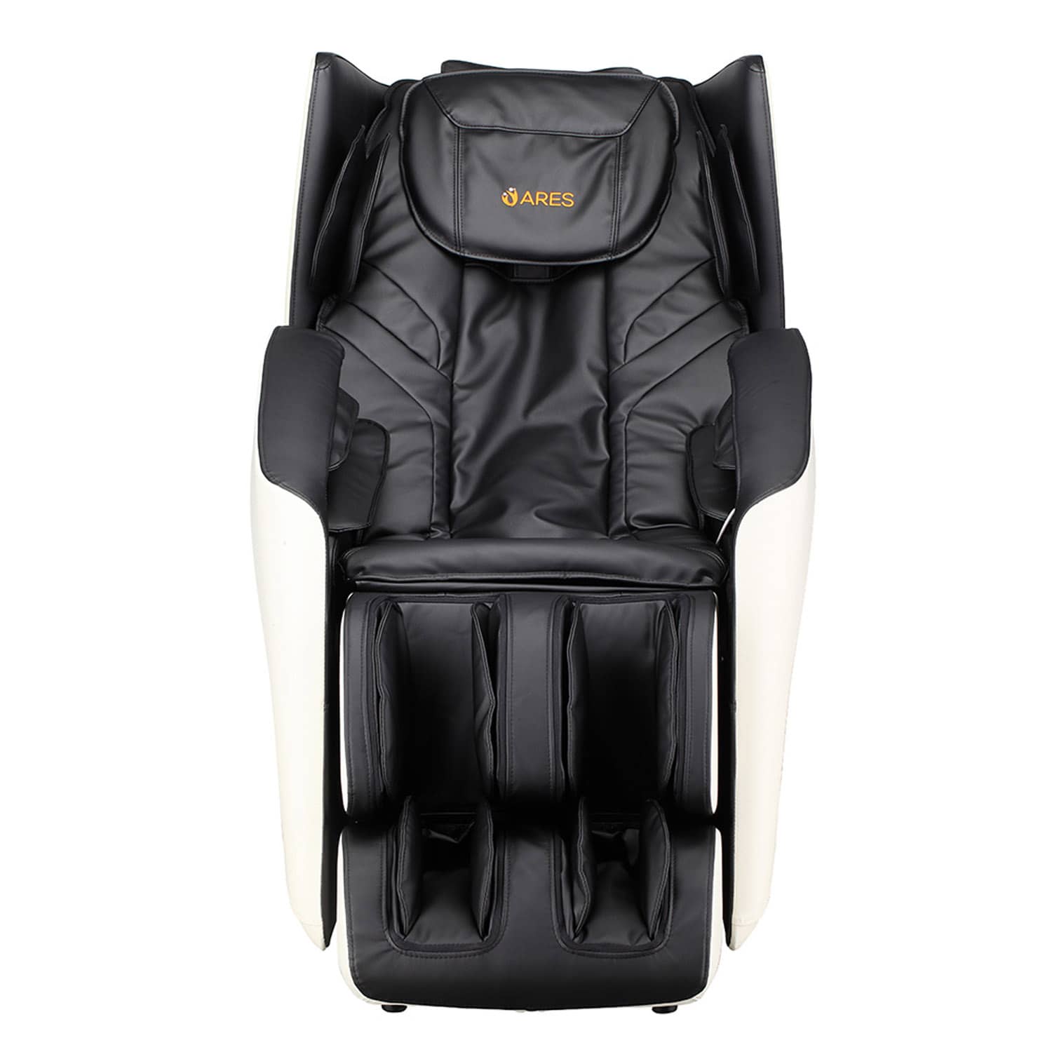 Ares iDive Full Body 3D Massage Chair - Black/Beige