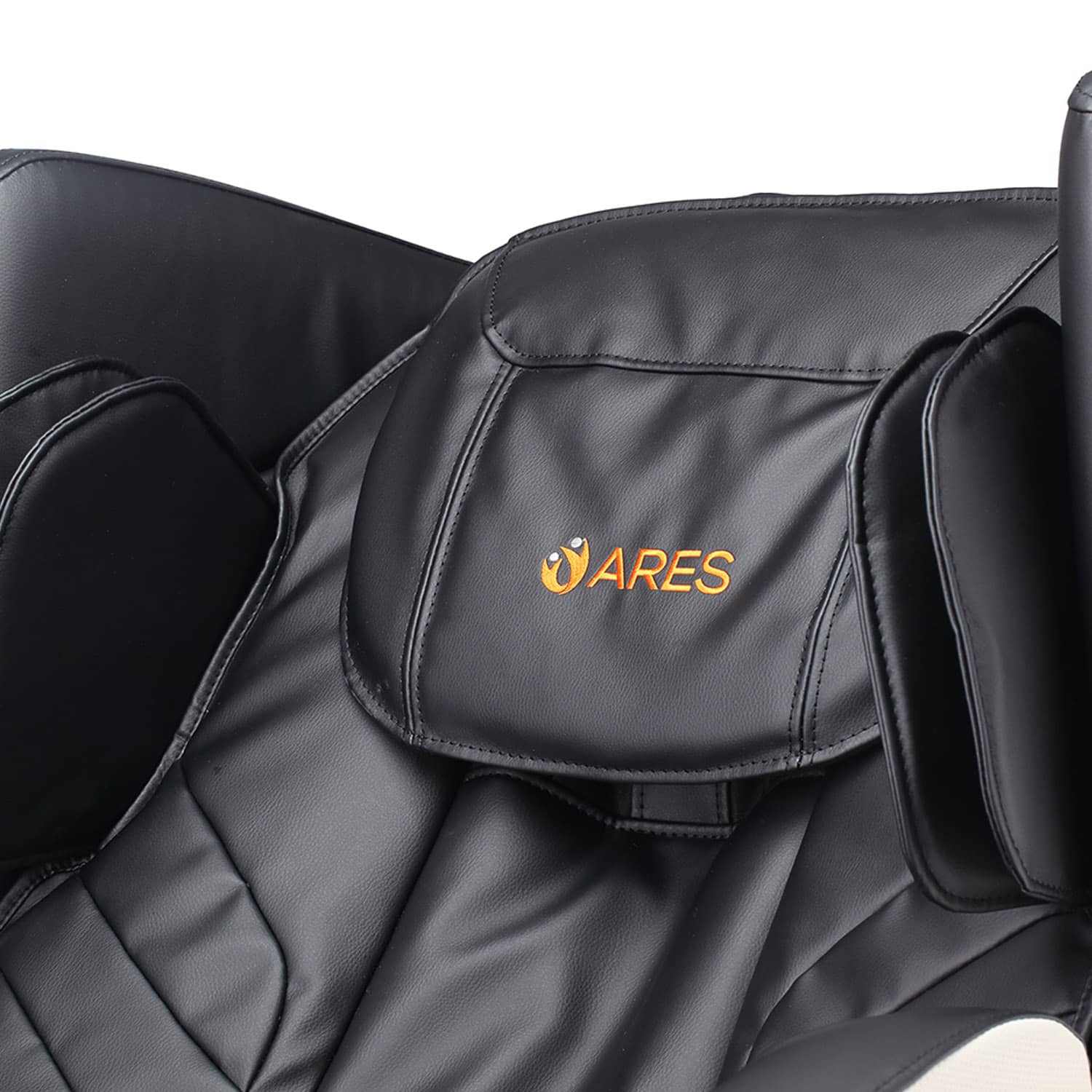 Ares iDive Full Body 3D Massage Chair - Black/Beige