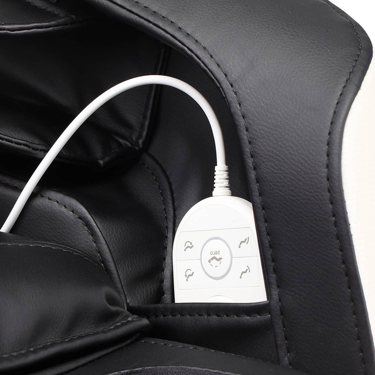 Ares iDive Full Body 3D Massage Chair - Black/Beige