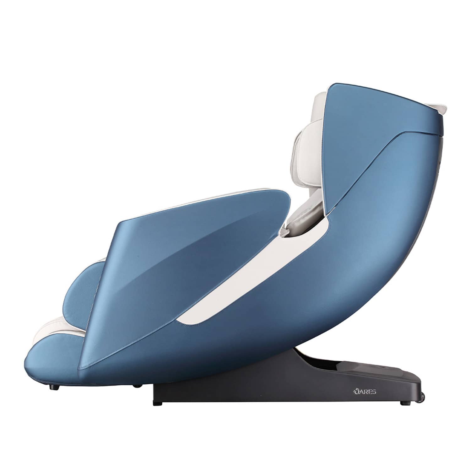 Ares iDive Full Body 3D Massage Chair - Beige/Blue