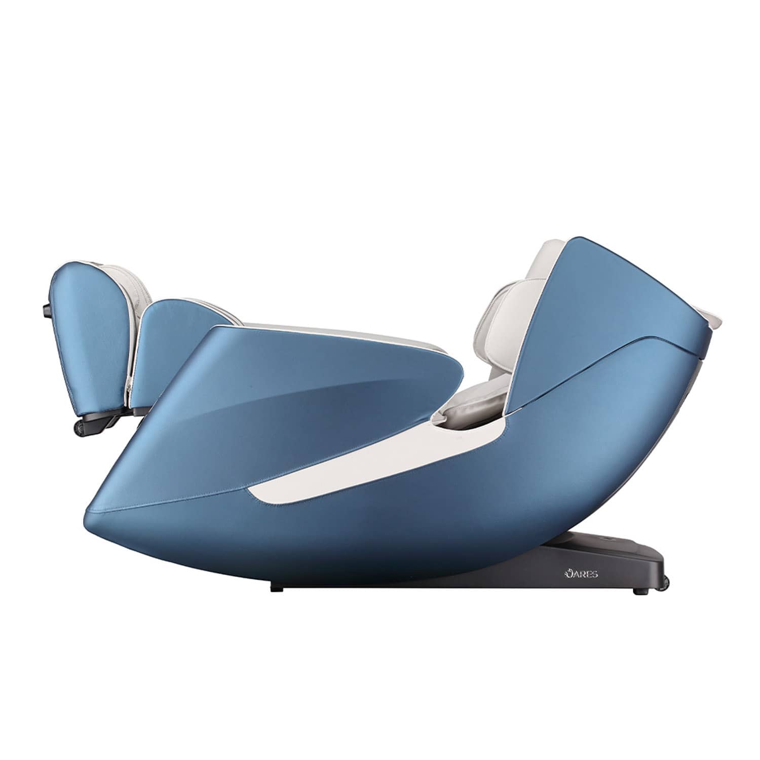 Ares iDive Full Body 3D Massage Chair - Beige/Blue