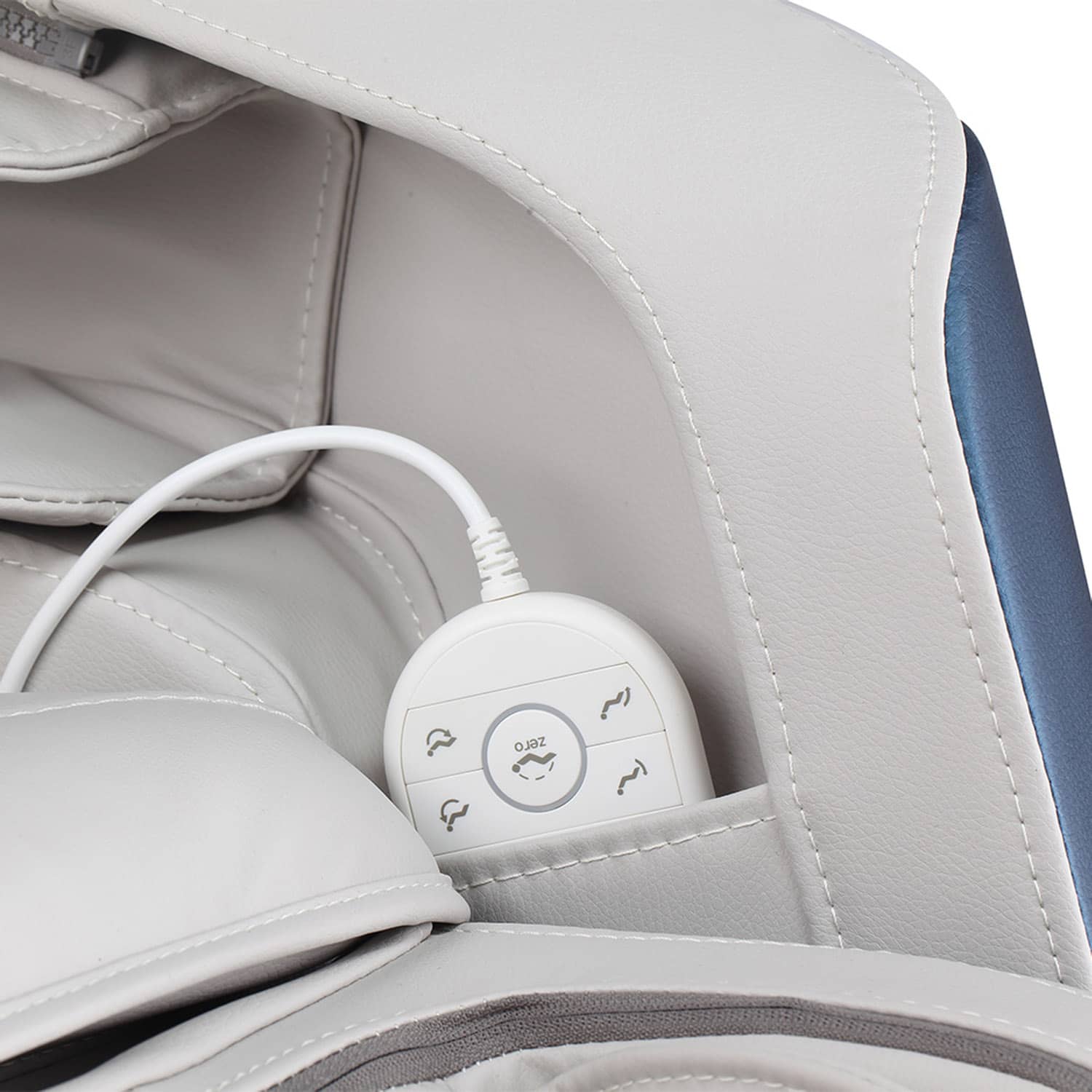 Ares iDive Full Body 3D Massage Chair - Beige/Blue