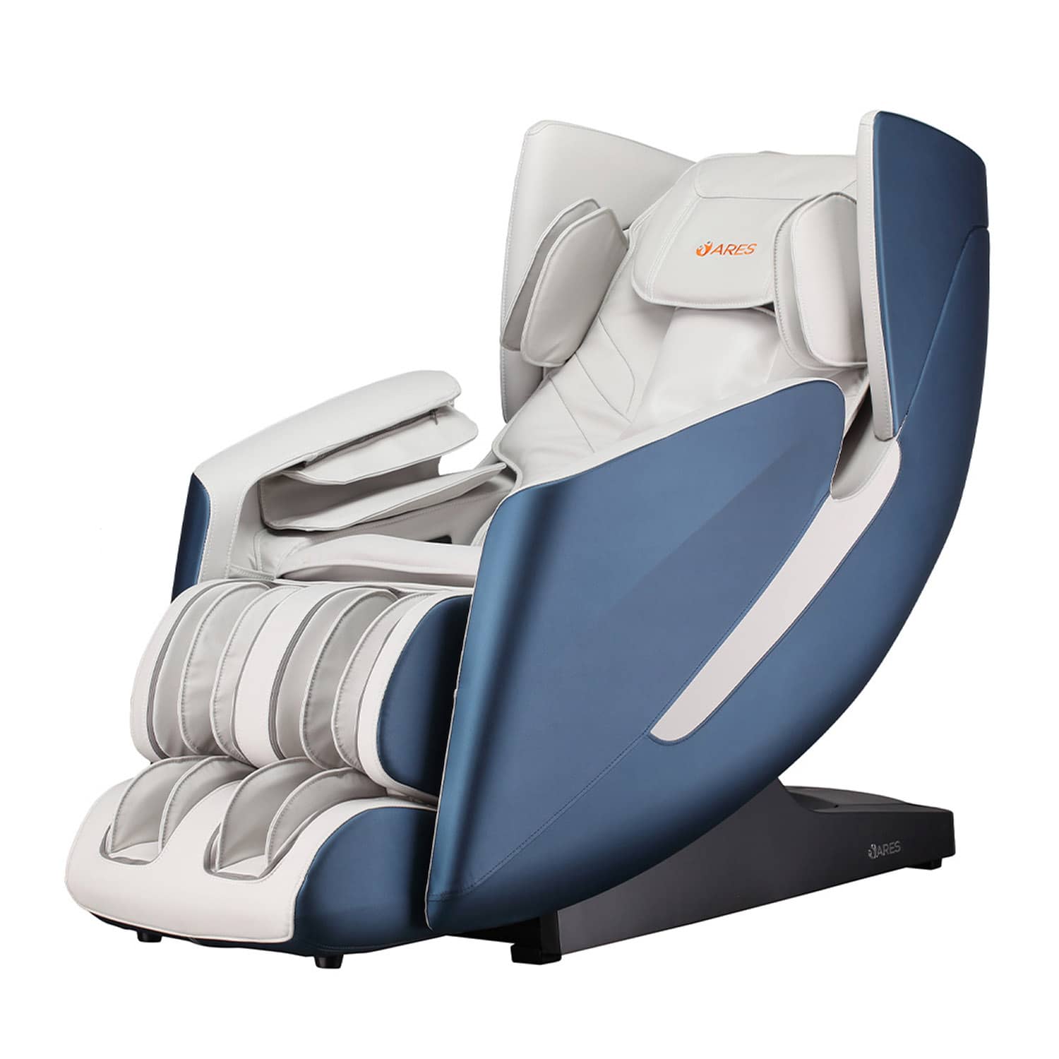Ares iDive Full Body 3D Massage Chair - Beige/Blue